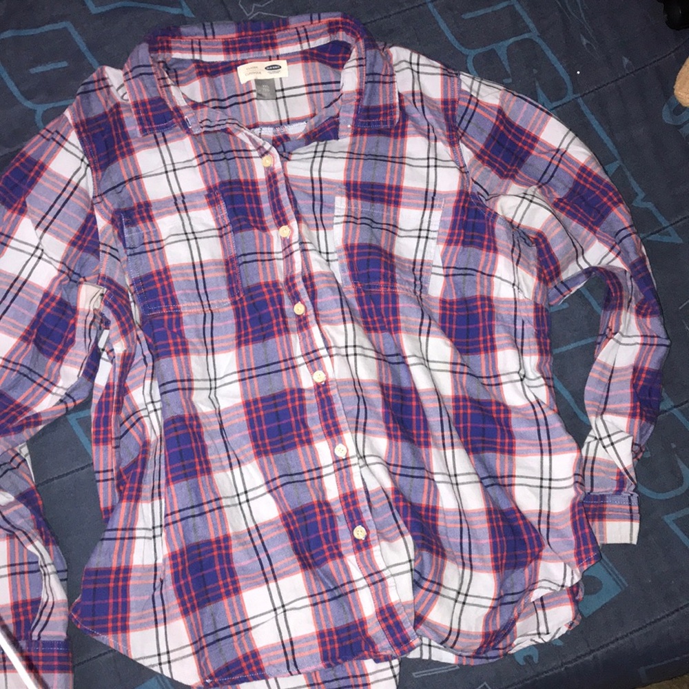 Old navy flannel